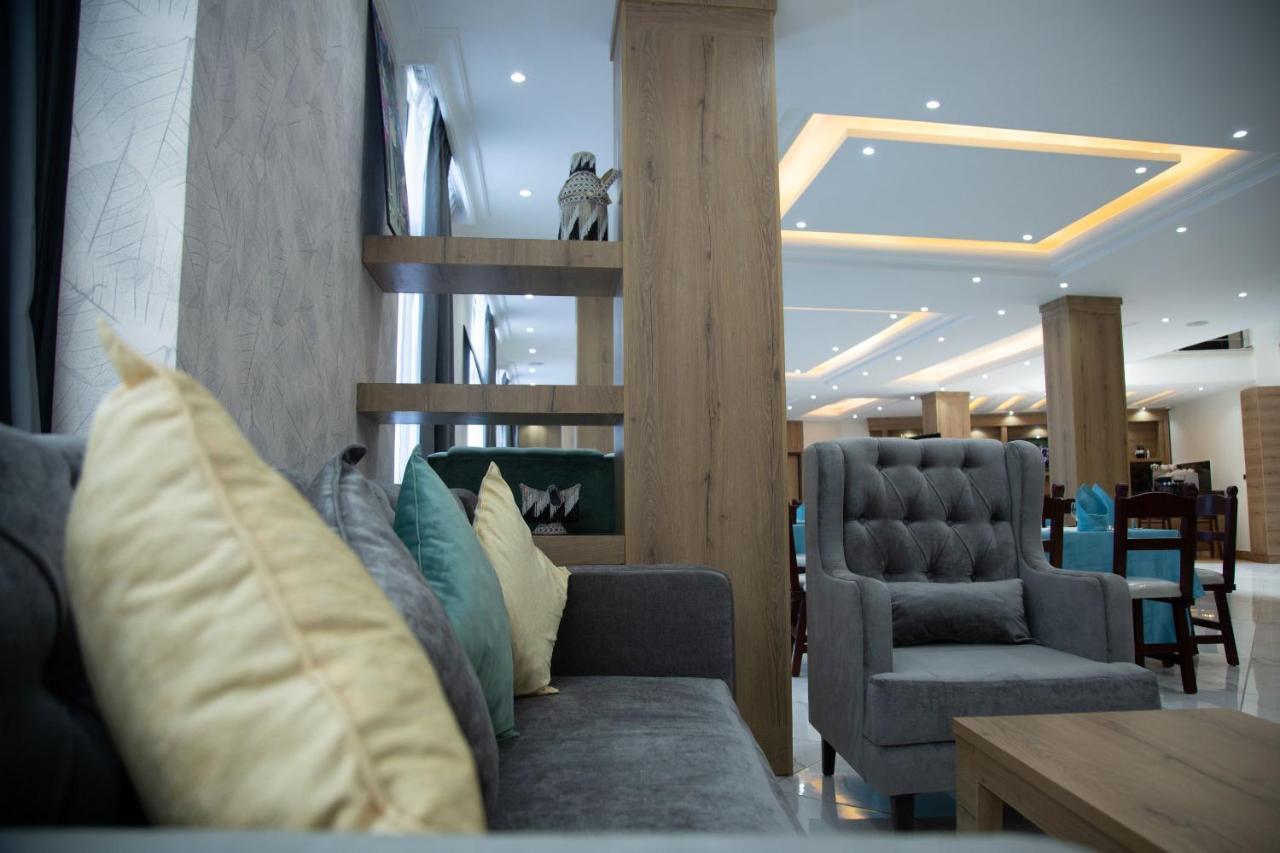 Aselefech Merga Hotel And Spa Addis Ababa Luaran gambar