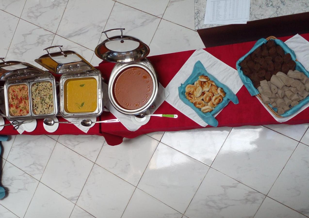 Aselefech Merga Hotel And Spa Addis Ababa Luaran gambar