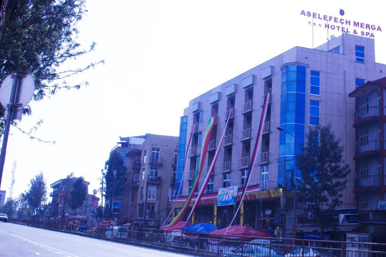 Aselefech Merga Hotel And Spa Addis Ababa Luaran gambar