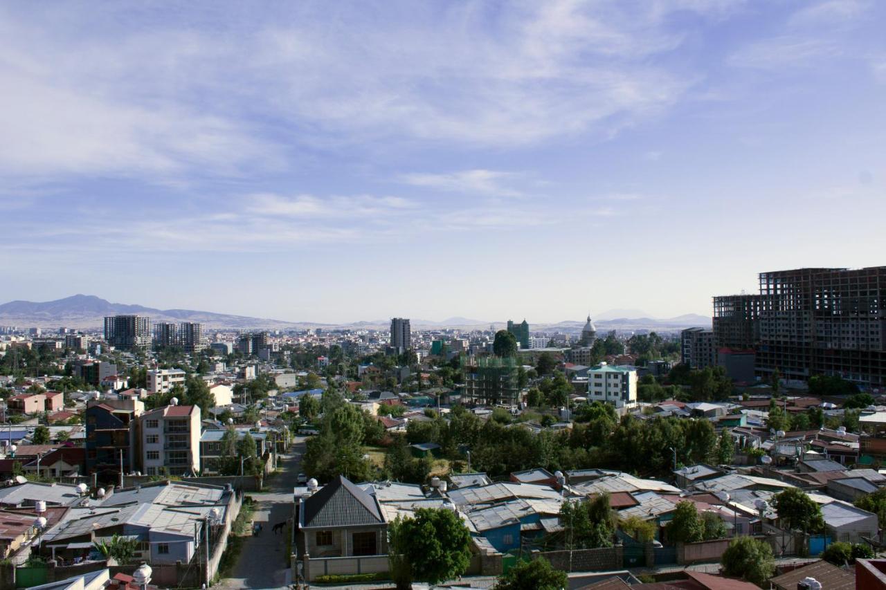 Aselefech Merga Hotel And Spa Addis Ababa Luaran gambar
